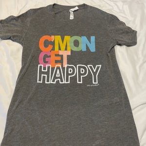 C’mon Get Happy Pride Tshirt size small